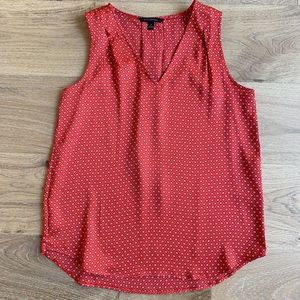 NWOT Banana Republic Sleeveless Blouse